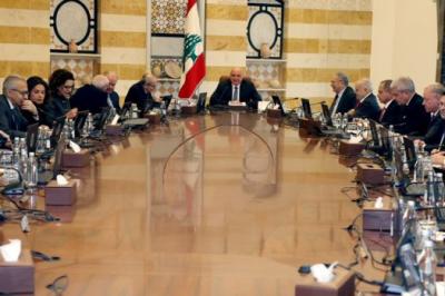 لبنان: هاجس «الترويكا» حال دون إصدار موقف موحد كان يفضّله عون