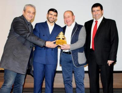 بلدية صيدا تكرّم عامر محمد علي نحولي لإختياره ضمن قائمةForbes العالمية لصنّاع التغيير