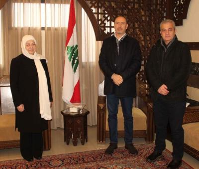 الحريري تتابع مع المحافظ ضو ورؤساء بلديات صيدا وجزين ومنطقتها مشكلة النفايات