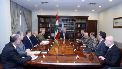 مواكبة لبنانية ودبلوماسية لتأمين نجاح مؤتمر دعم الجيش