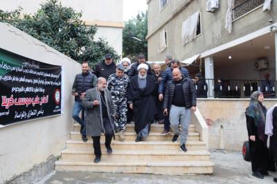 الخطيب بعد تفقده قرى في الجنوب :  لن يبتسم لبنان وجنوبه متألم. نحن نتألم من اجل لبنان، فأين اللبنانيون؟