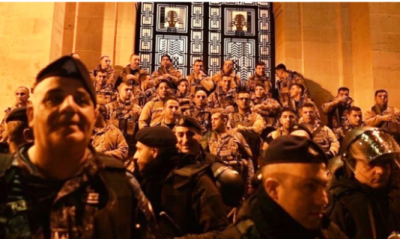 العسكريون في الخدمة ساعدوا زملاءَهم بالضغط على السلطة: «وعود» بتصحيح أجور العسكريين المتقاعدين وموظّفي القطاع العام