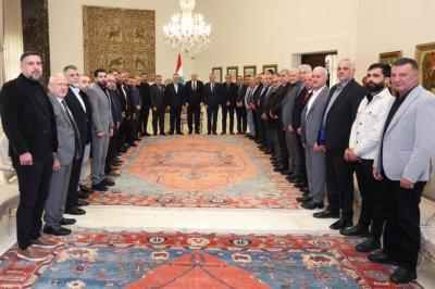 الأوسط: عون: لبنان لم يتبلّغ اقتراحاً لمنطقة خالية من السكان عند الحدود الجنوبية