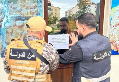 مصادرة وتلف ٢٨٠ كلغ من الدجاج المثلج واقفال 