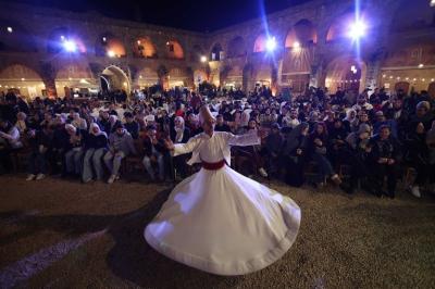 فعاليات 'صيدا مدينة رمضانية' تتواصل في خان الإفرنج: حفل إنشادي وعزف وغناء تراثي