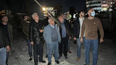 أسامة سعد يتفقد الأضرار في صيدا وحارة صيدا ويؤكّد متابعة ملف التعويضات