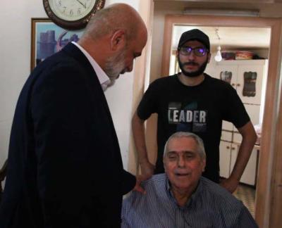 د. حمود : العدوان على المدنيين الآمنين في صيدا رساله لكل دعاة التطبيع والسلام مع هذا العدو