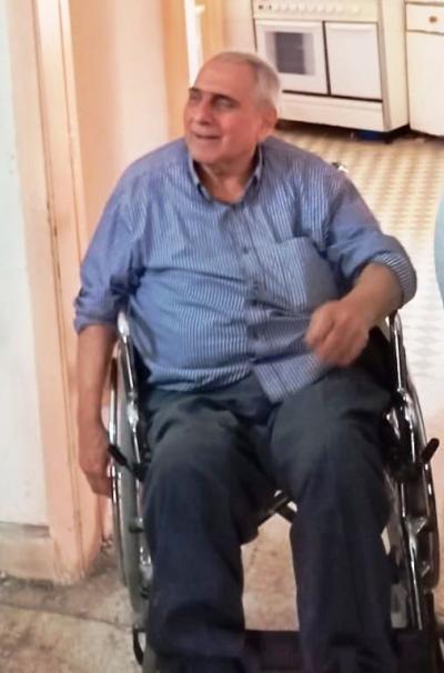 النقيب جوزف القصيفي يتصل بالزميل الغربي مهنئا بسلامته من الغارة الاسرائيلية